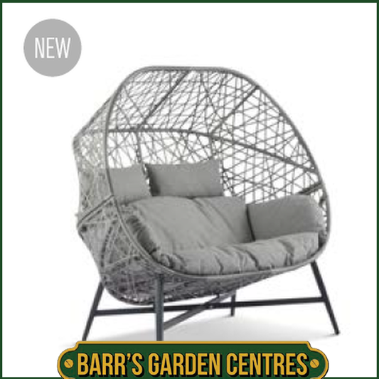 St Tropez Cocoon Double Egg Chair