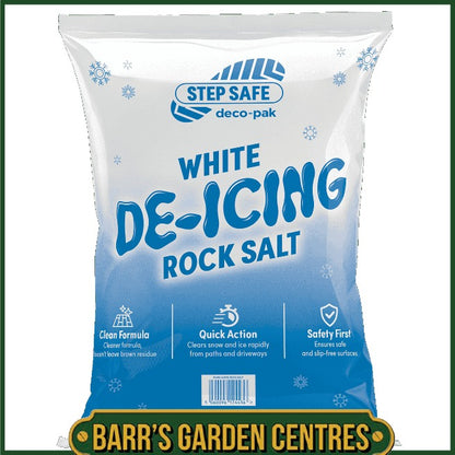 20KG White De-Icing Rock Salt