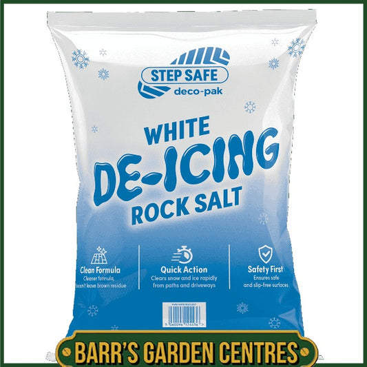 20KG White De-Icing Rock Salt