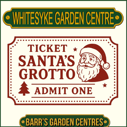 Santa's Grotto Tickets For WHITESYKE GARDEN CENTRE