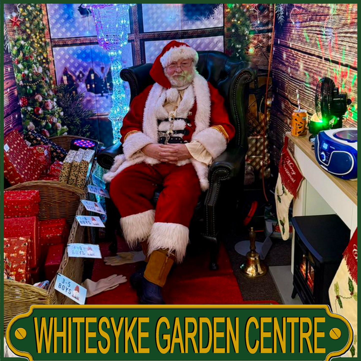 Santa's Grotto Tickets For Whitesyke Garden Centre