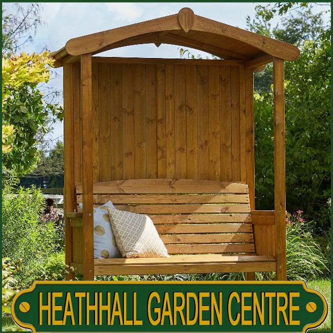 Tom Chambers Temple Garden Arbour