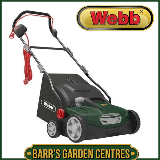 Webb WEESR 2 in 1 Electric Scarifier & Lawn Rake