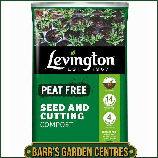 Levington® Peat Free Seed & Cutting Compost 20 litre