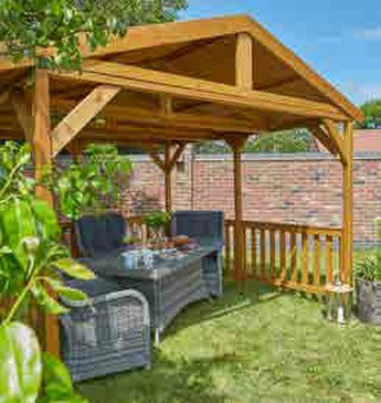 Tom Chambers Bretton Gazebo