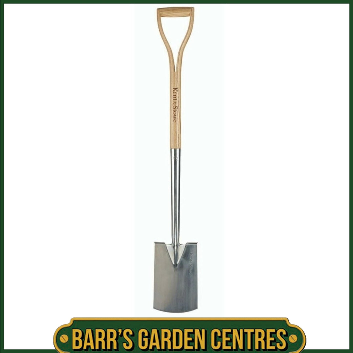 Kent & Stowe Stainless Steel Digging Spade