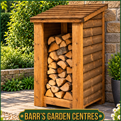 Premium Small Log Store