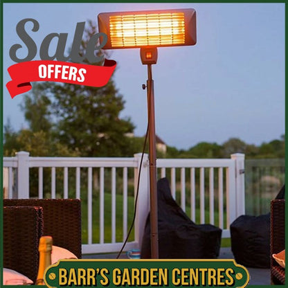 La Hacienda Standing Heater