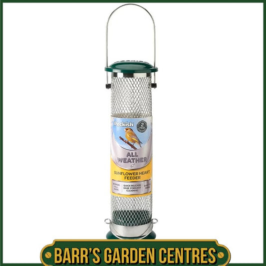 Peckish All Weather Sunflower Heart Feeder