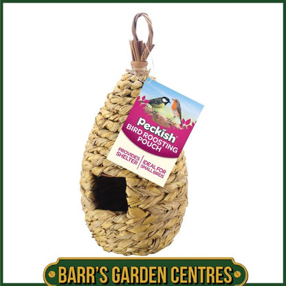 Peckish Bird Roosting Pouch