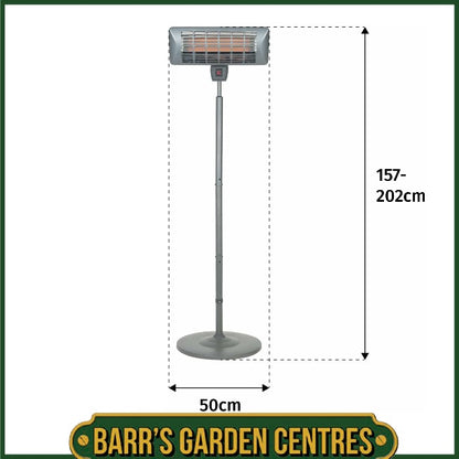 La Hacienda Standing Heater