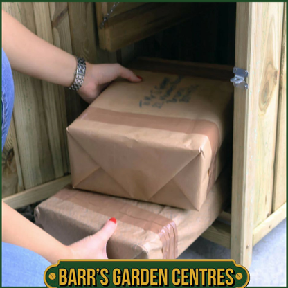 Zest Keep Safe Parcel Store