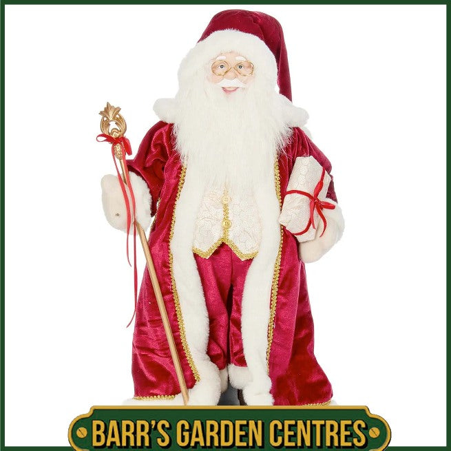 Three Kings Regal Santa Regular - Ruby