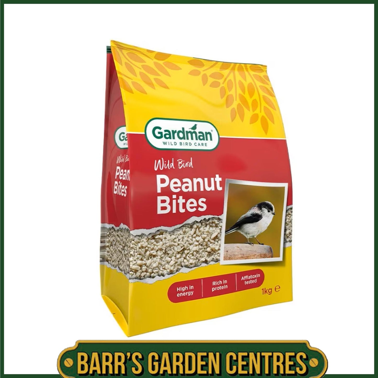 Gardman Peanut Bites 1kg