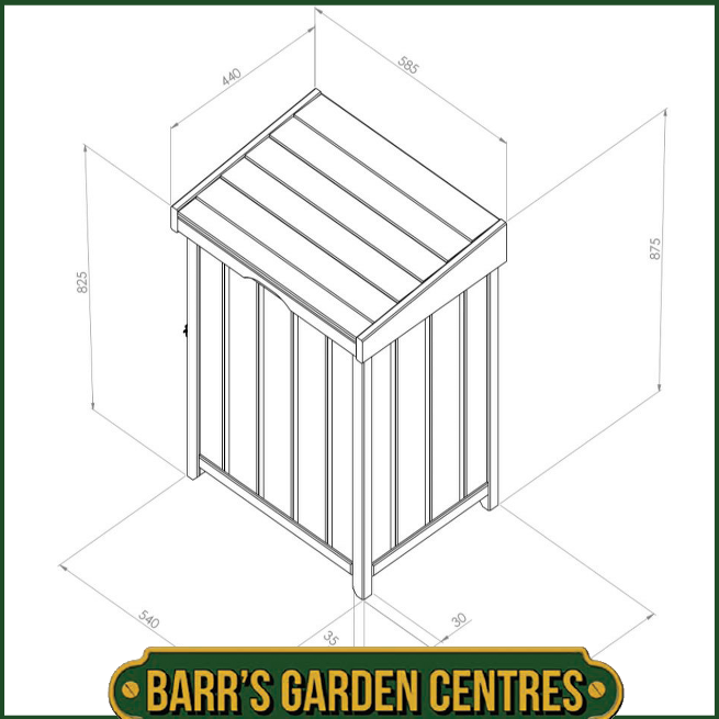 Zest Keep Safe Parcel Store