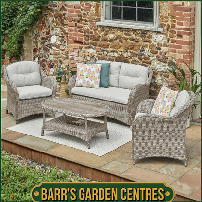 St Tropez Stone Lounge Set - Set5