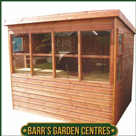 Sunflower Potting Shed 12mm/18mm Cladding - Delivered Flat Packed