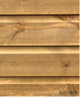 Sunflower Potting Shed 12mm/18mm Cladding - Delivered Flat Packed