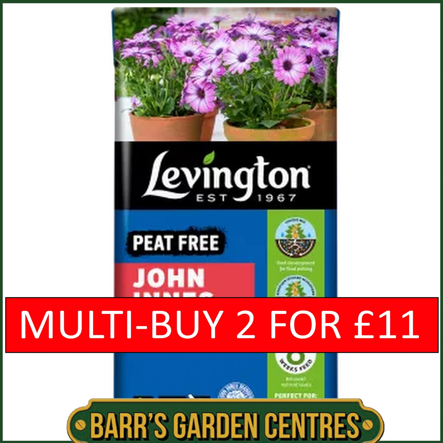 Levington® Peat Free John Innes No.3