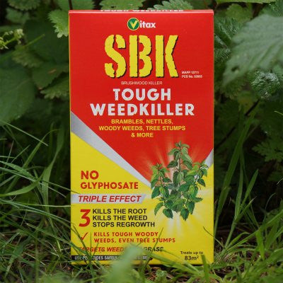 Vitax SBK Brushwood Killer Concentrate 250ml - 500ml - 1Litre