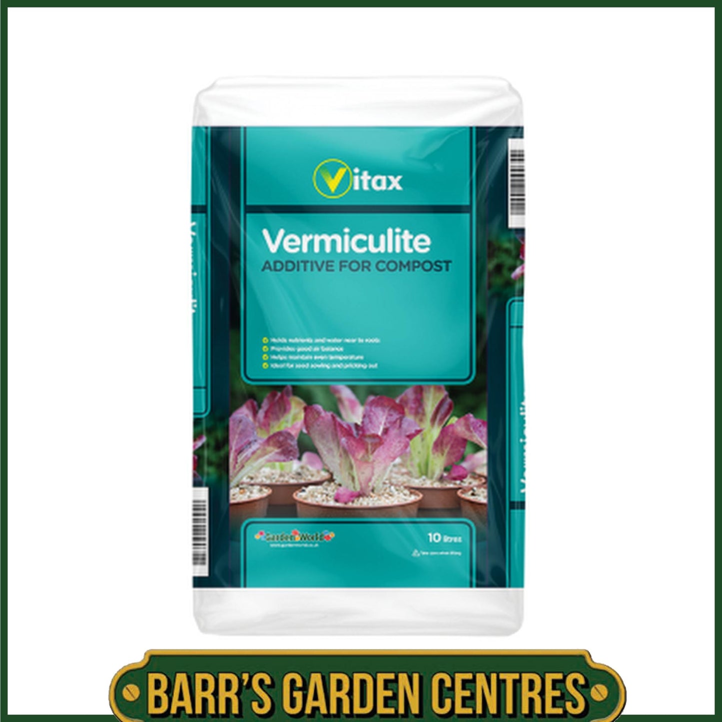 Vitax Vermiculite 10Litre - 20Litre