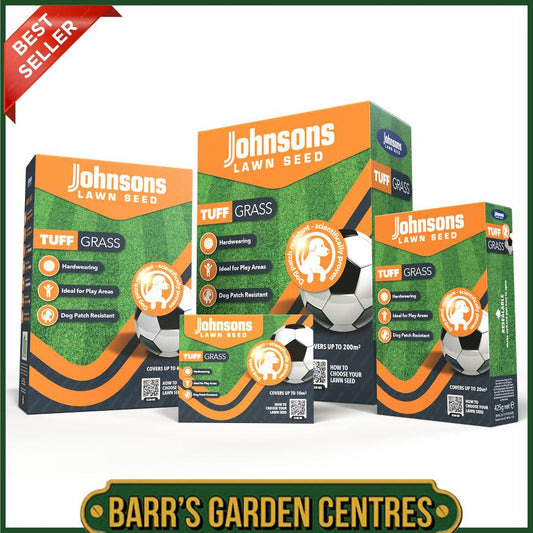 Johnsons Lawn Seed Tuff Grass