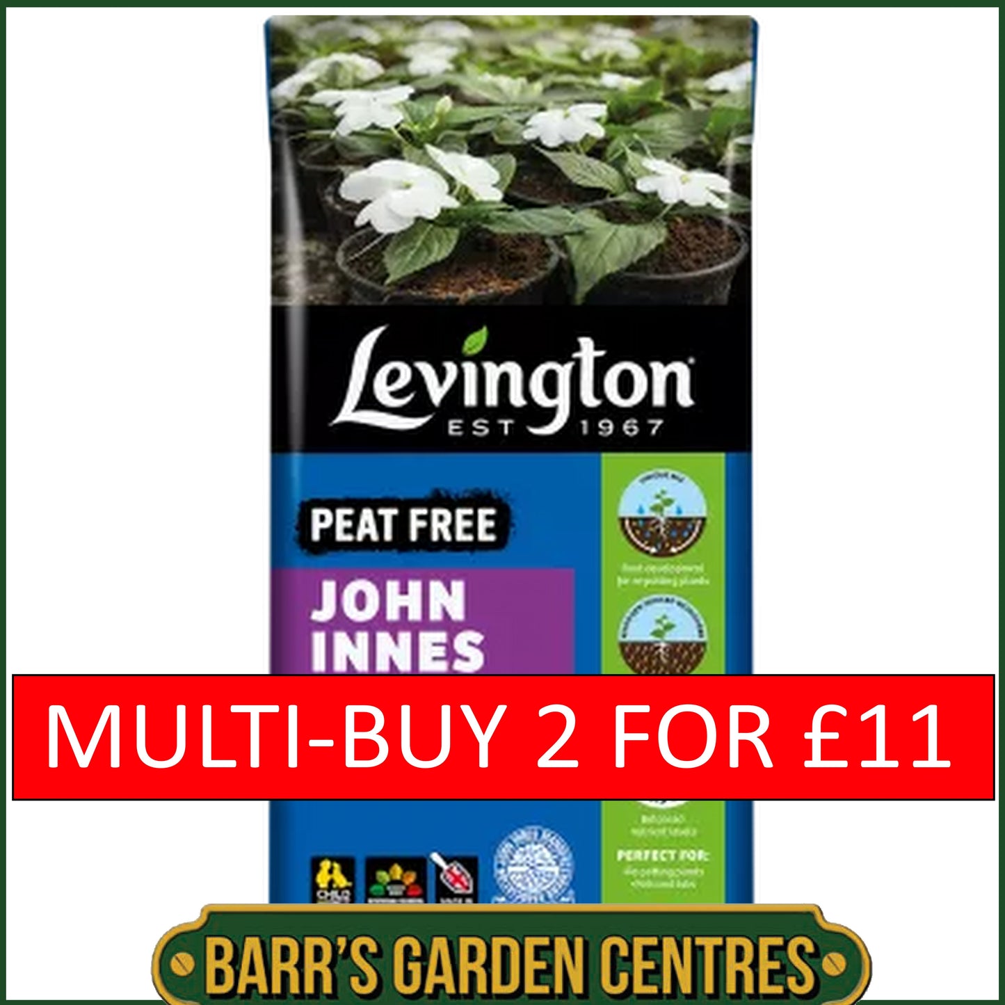 Levington® Peat Free John Innes No.2