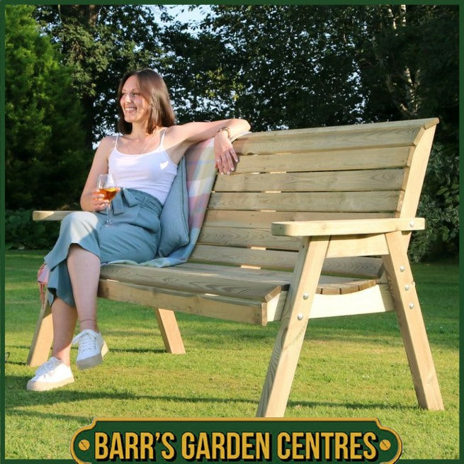 Charlotte 3 Seater Garden Bench