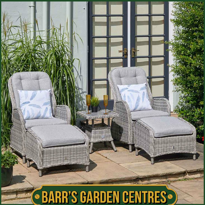 St Tropez Stone Recliner Set 16