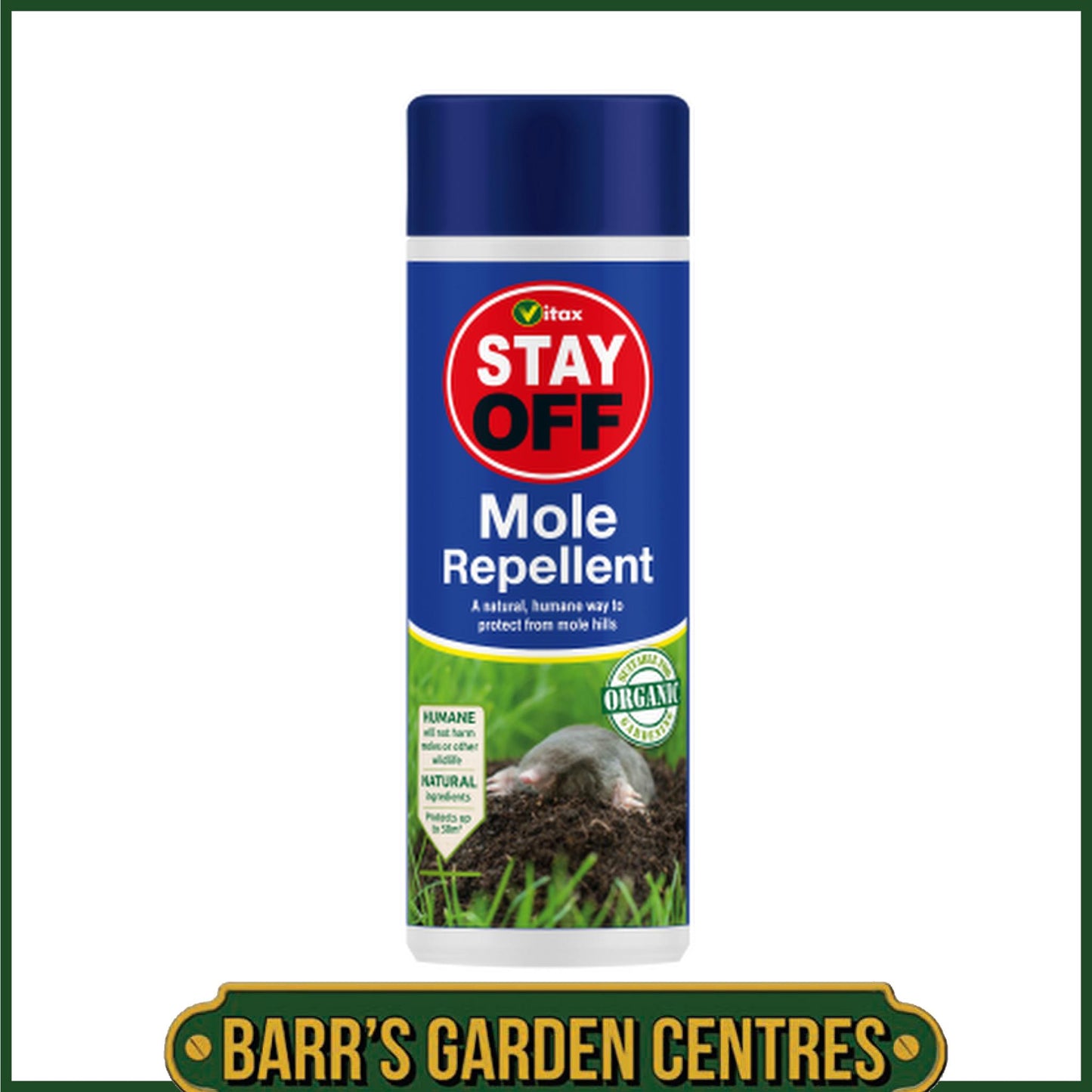 Vitax Stay Off Mole Repellent 500g