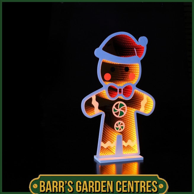 Noma 59cm Infinity Mr Gingerbread Man