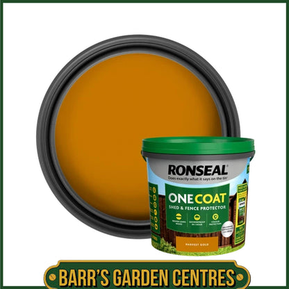 Ronseal Harvest Gold Shed & Fence Protector 5L