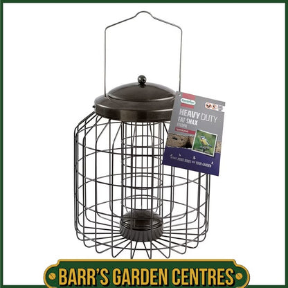 Gardman Heavy Duty Squirrel Proof Fat Snax Feeder