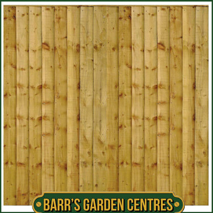 Zest 4 Leisure Vertical Board Fence Panel