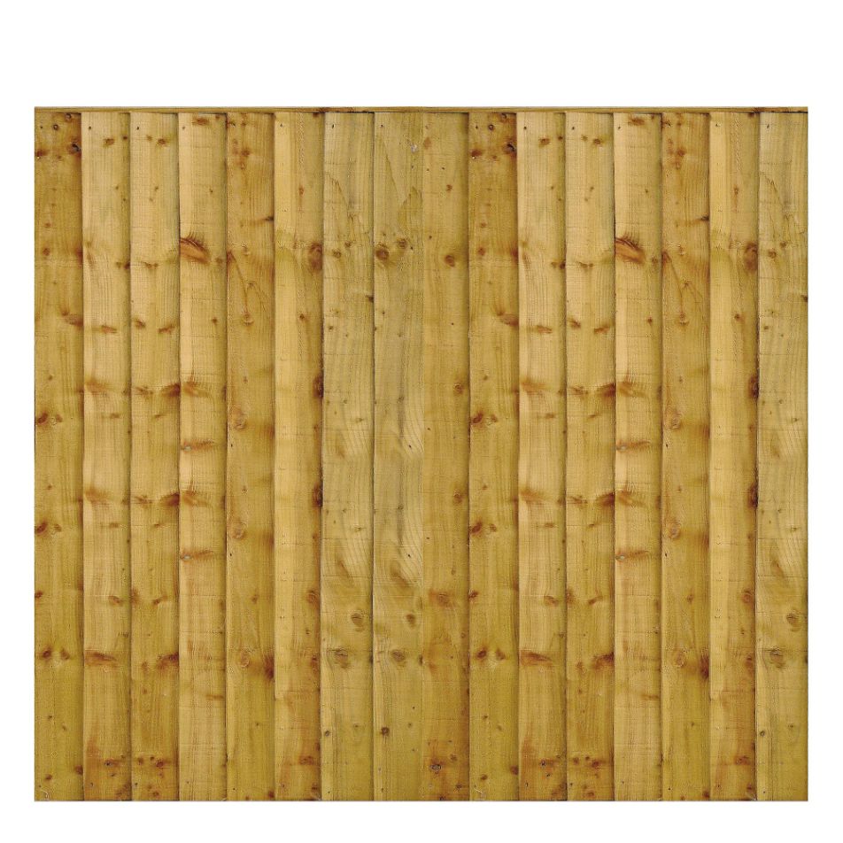 Zest 4 Leisure Vertical Board Fence Panel