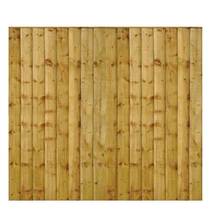 Zest 4 Leisure Vertical Board Fence Panel