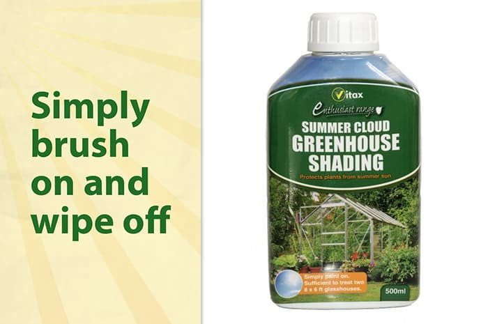 Vitax Summer Cloud Greenhouse Shading 500ml