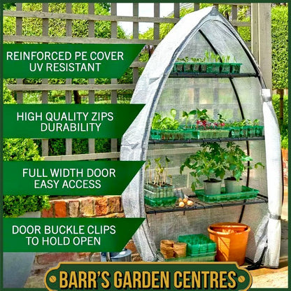 Gro-Sure Visiroot 12 Tray Growhouse