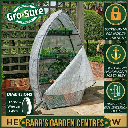 Gro-Sure Visiroot 12 Tray Growhouse