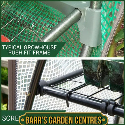 Gro-Sure Visiroot 12 Tray Growhouse