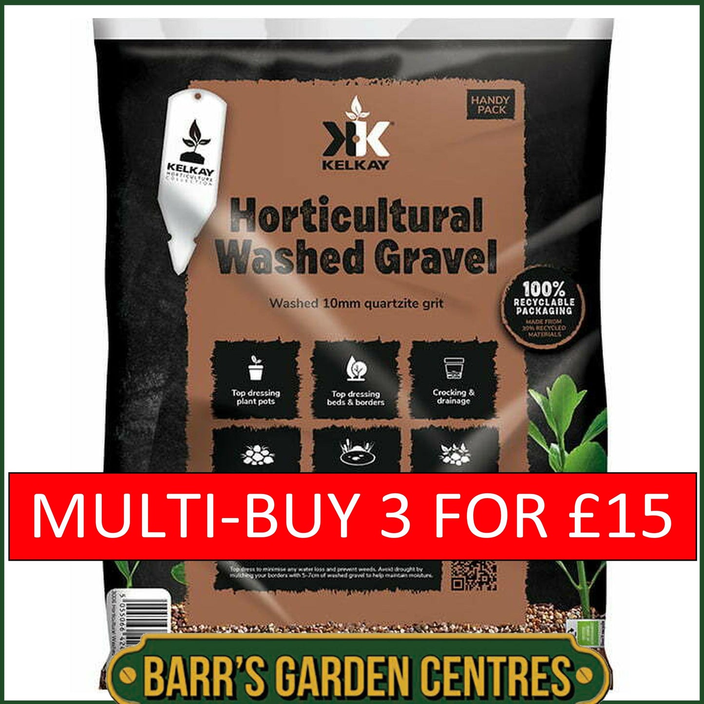 Horticultural Washed Gravel