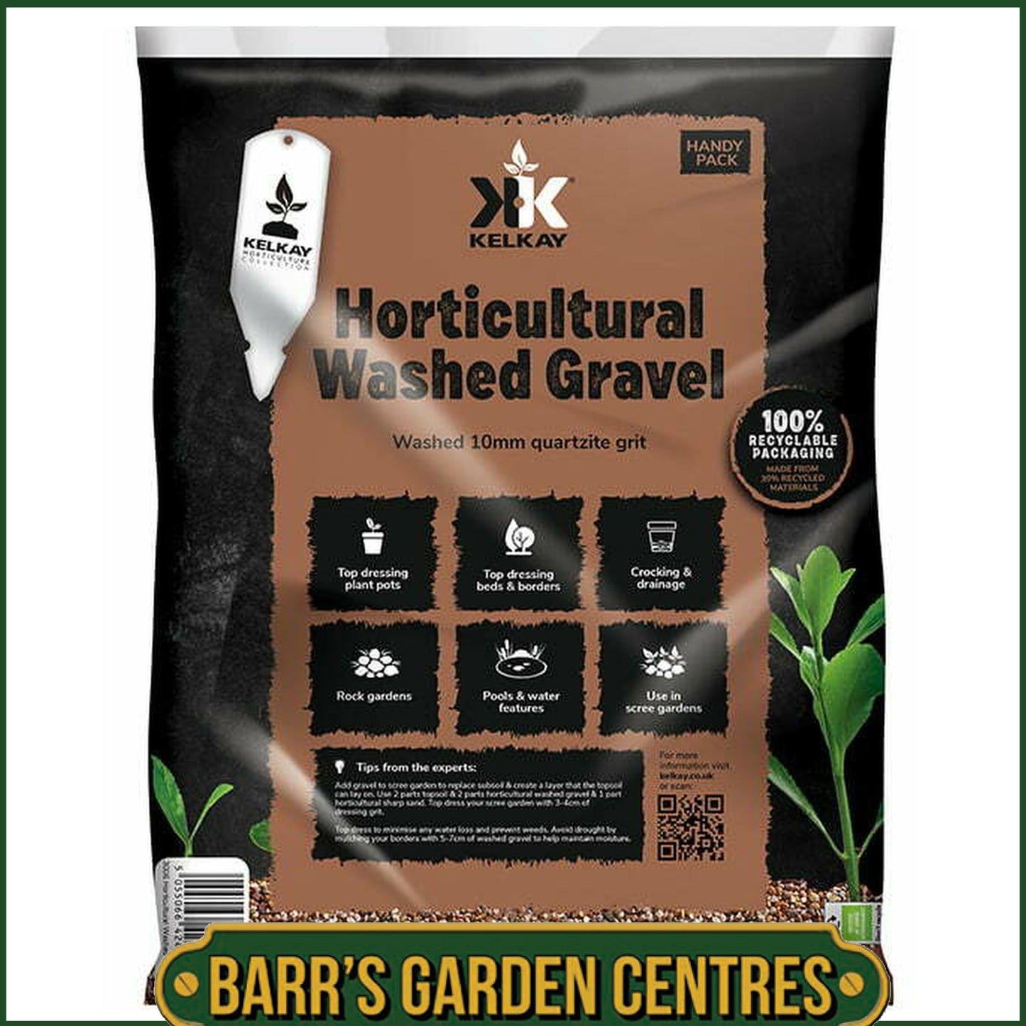 Horticultural Washed Gravel