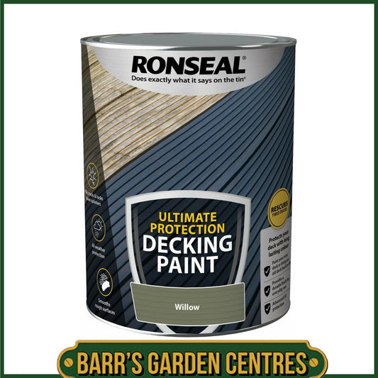 Ronseal Ultimate Protection Decking Stain Willow 2.5L