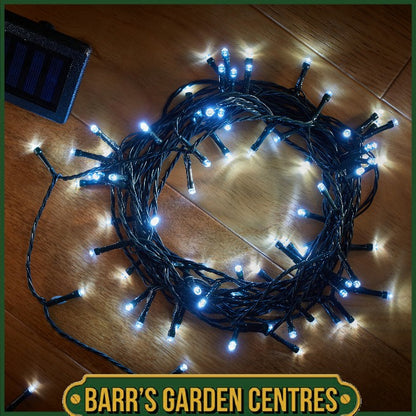 Smart Solar 100 LED String Lights