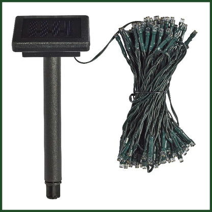 Smart Solar 100 LED String Lights