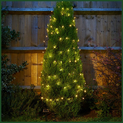 Smart Solar 100 LED String Lights