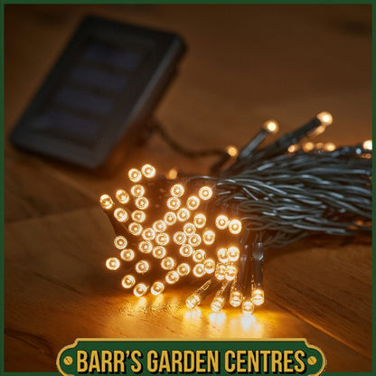 Smart Solar 100 LED String Lights