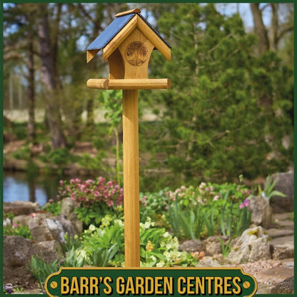 Tom Chambers Quercus Bird Table
