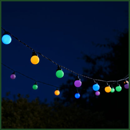 SuperBright MultiPower Festoon String Lights x30