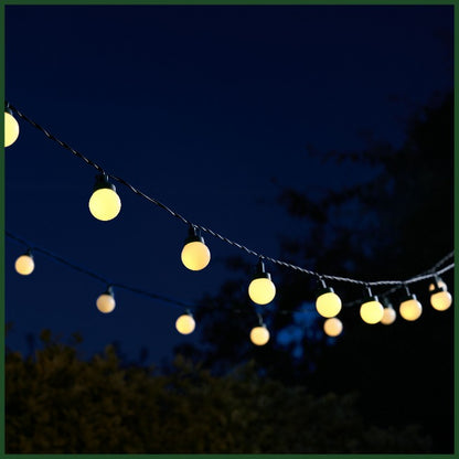 SuperBright MultiPower Festoon String Lights x30